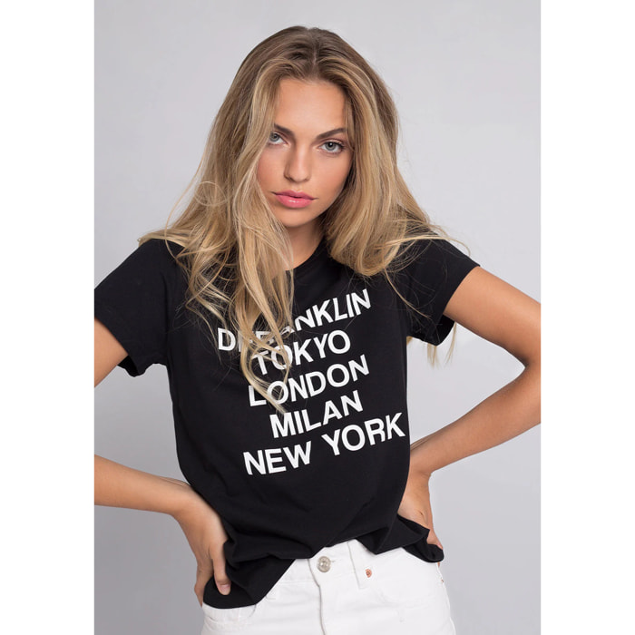 Camiseta DF Capitals Negro