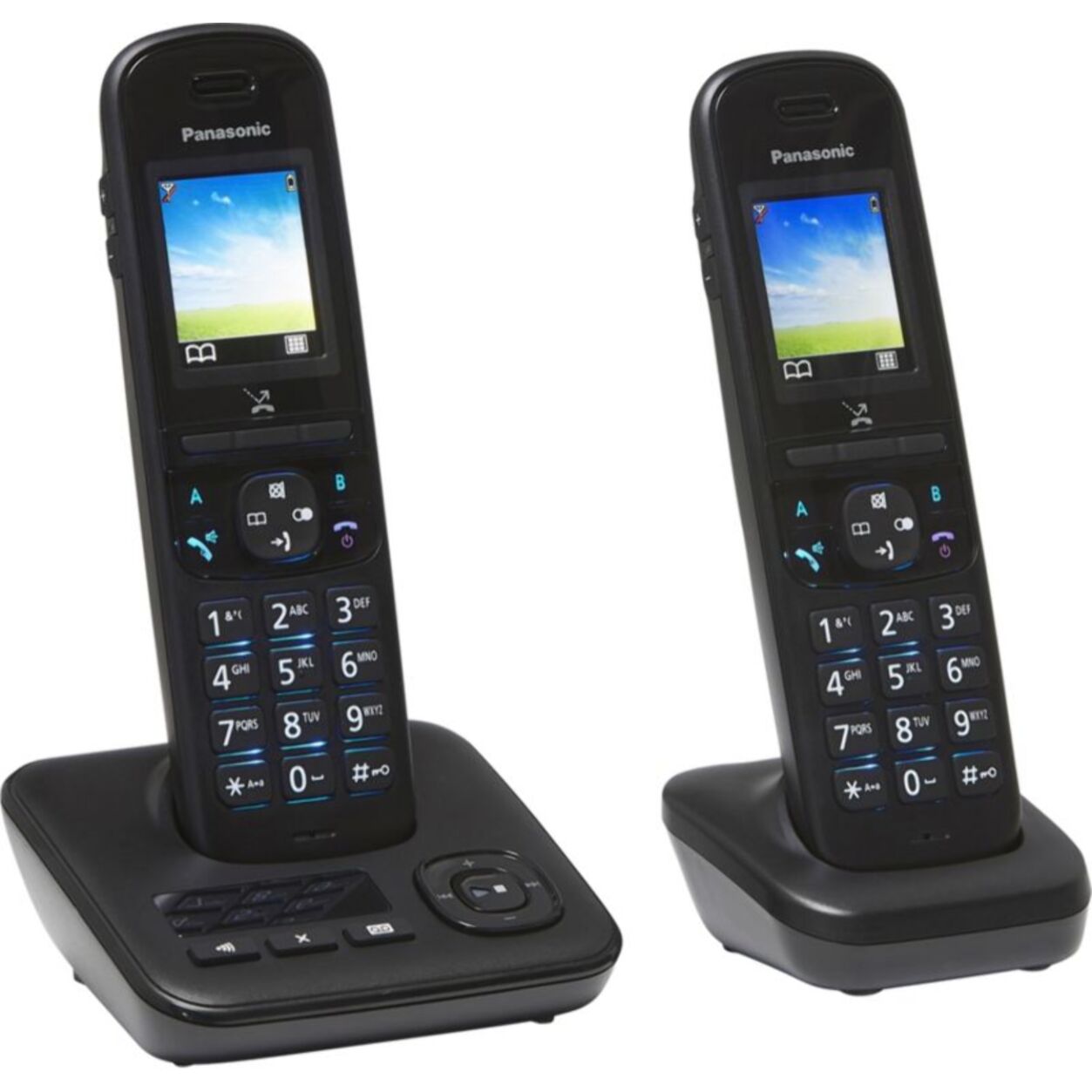 Téléphone sans fil PANASONIC KX-TGH722FRB