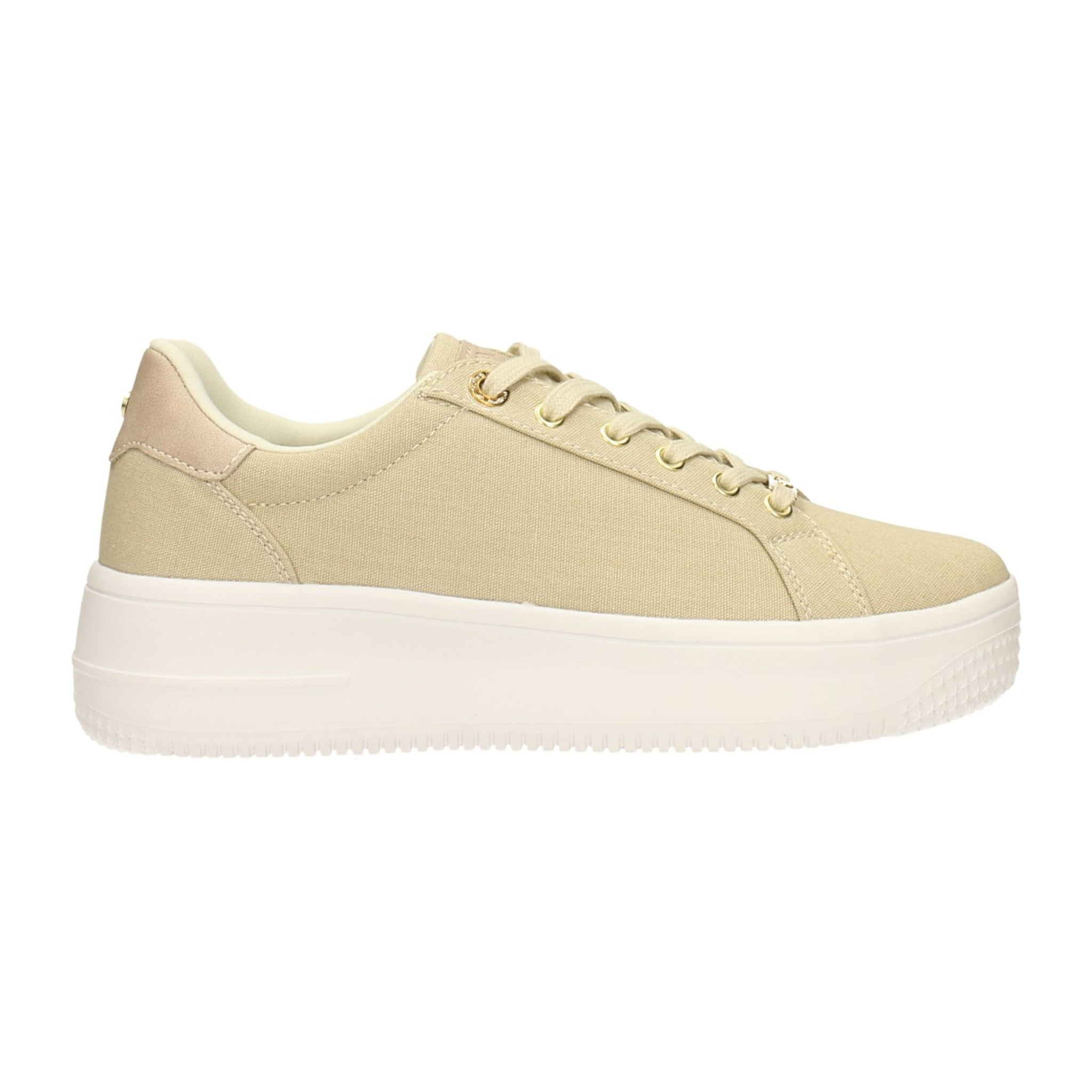 Sneakers Donna Tata Italia Beige