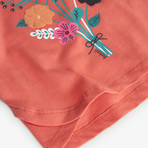 Camiseta punto de bebé niña -BCI