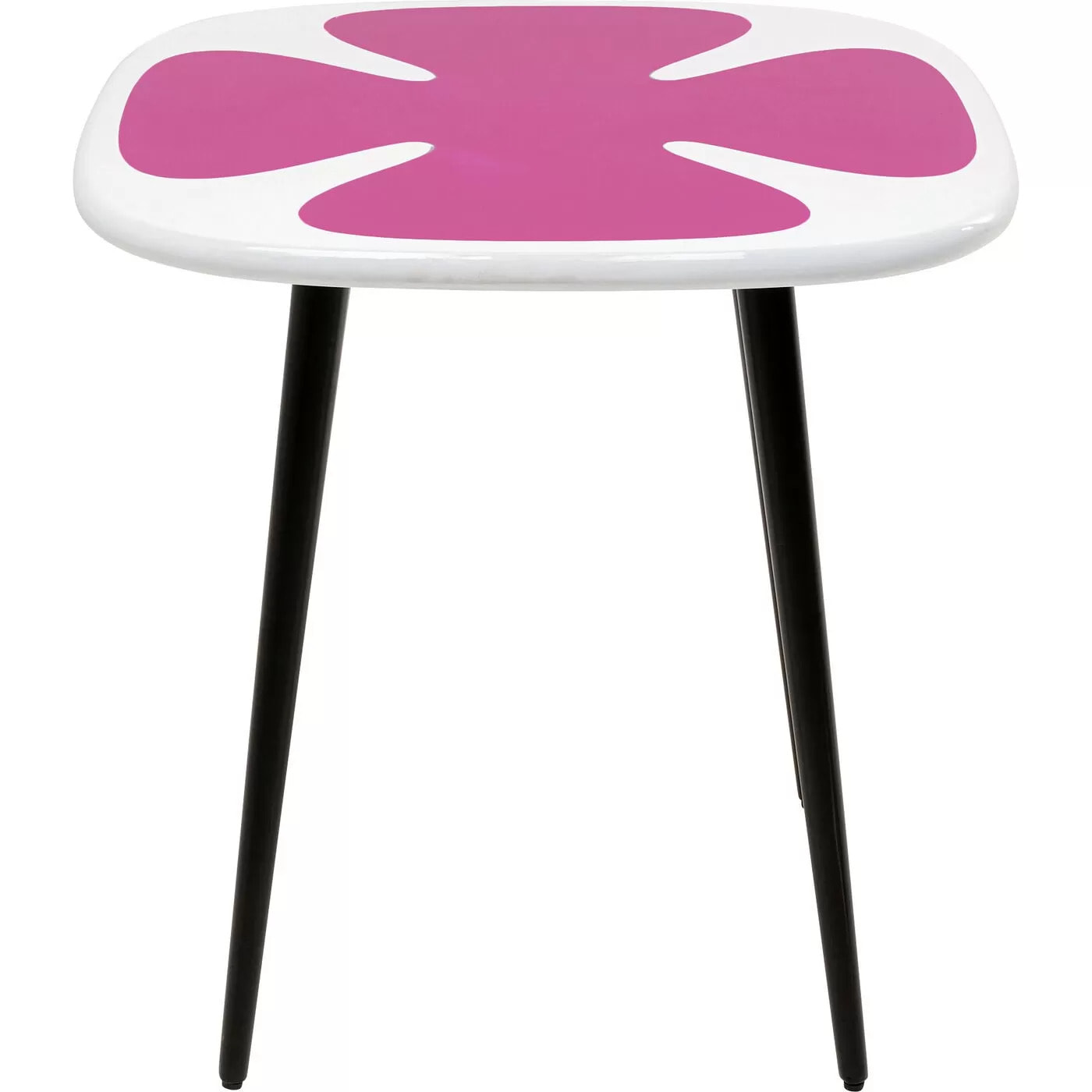 Table d'appoint Petal rose Kare Design