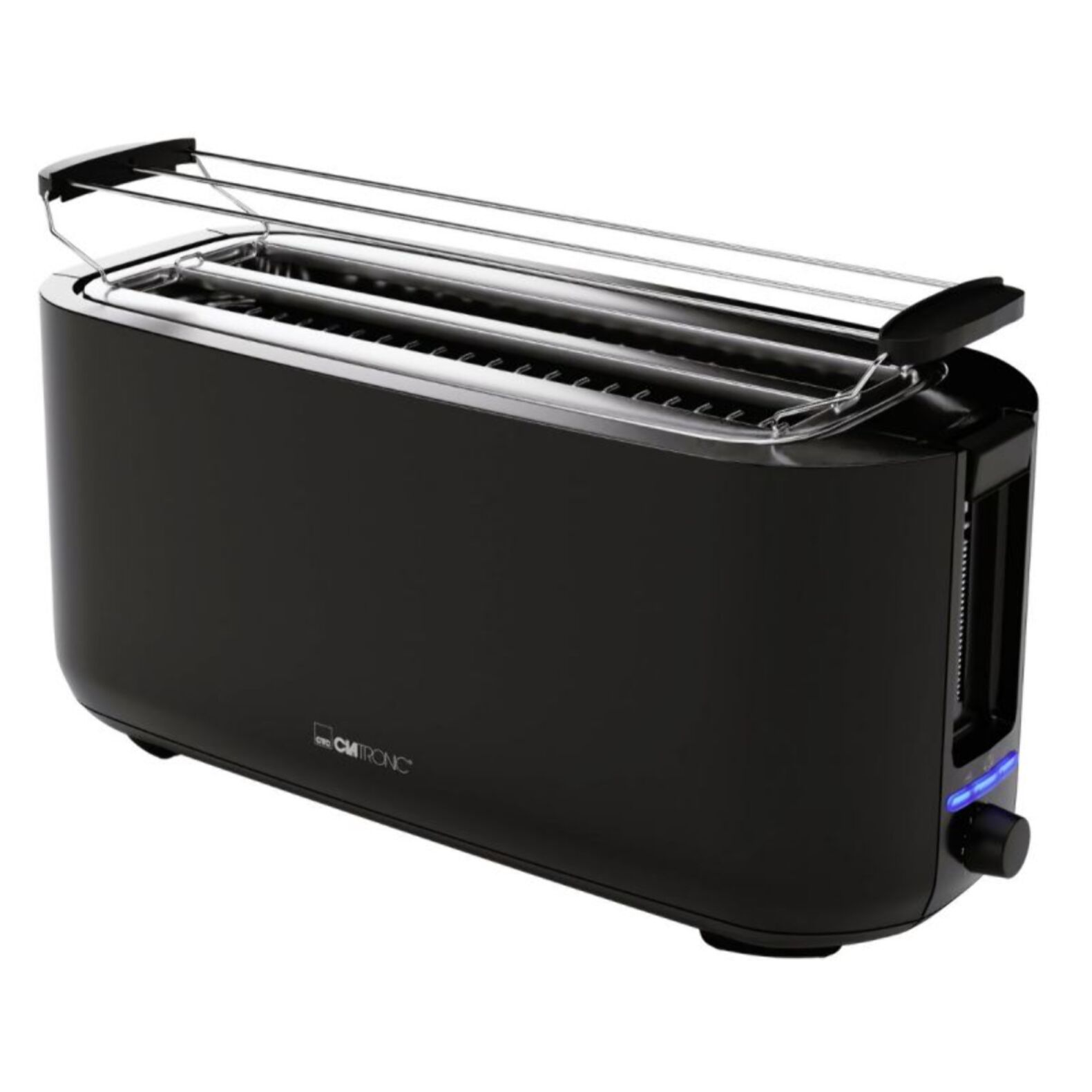 Grille pain 2 fentes 1400W Noir Clatronic TA3802-Noir
