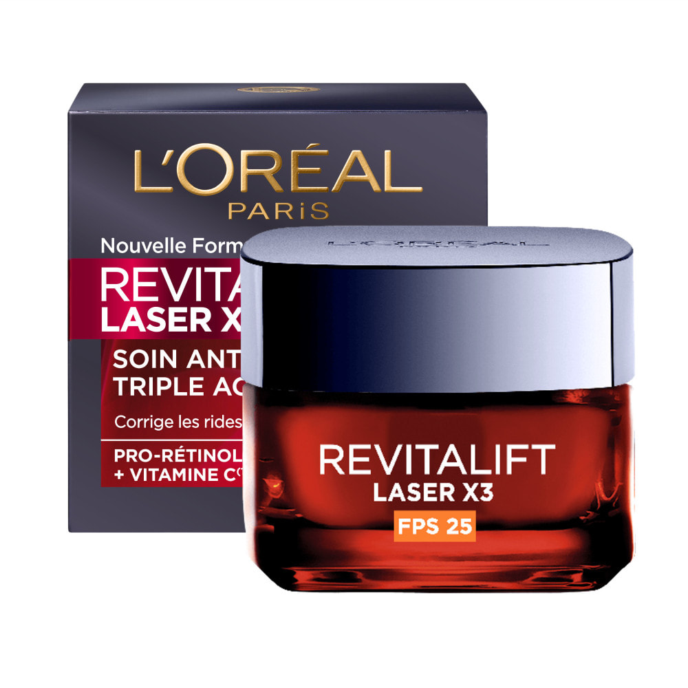 L'Oréal Paris Revitalift Laser Soin Anti-âge FPS 25 50ml