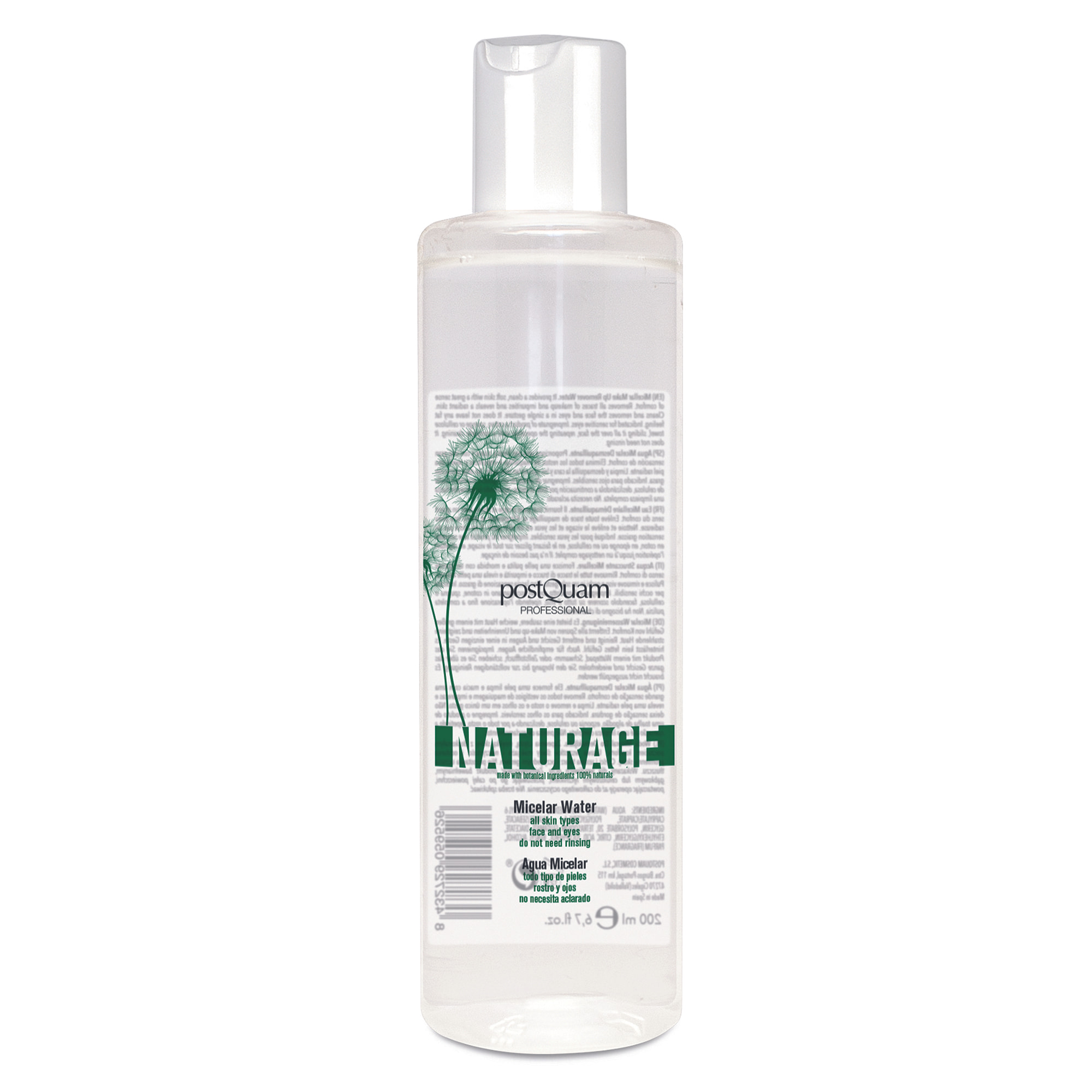 Agua Micelar Naturage - Todo Tipo De Piel - 200 ml