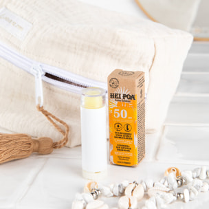 Baume-en-Huile SPF 50 - Stick Lèvres Recharge