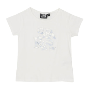 T-shirt a maniche corte da bambina Sparkly