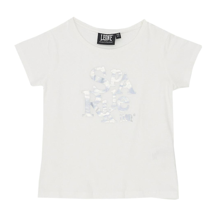 T-shirt a maniche corte da bambina Sparkly