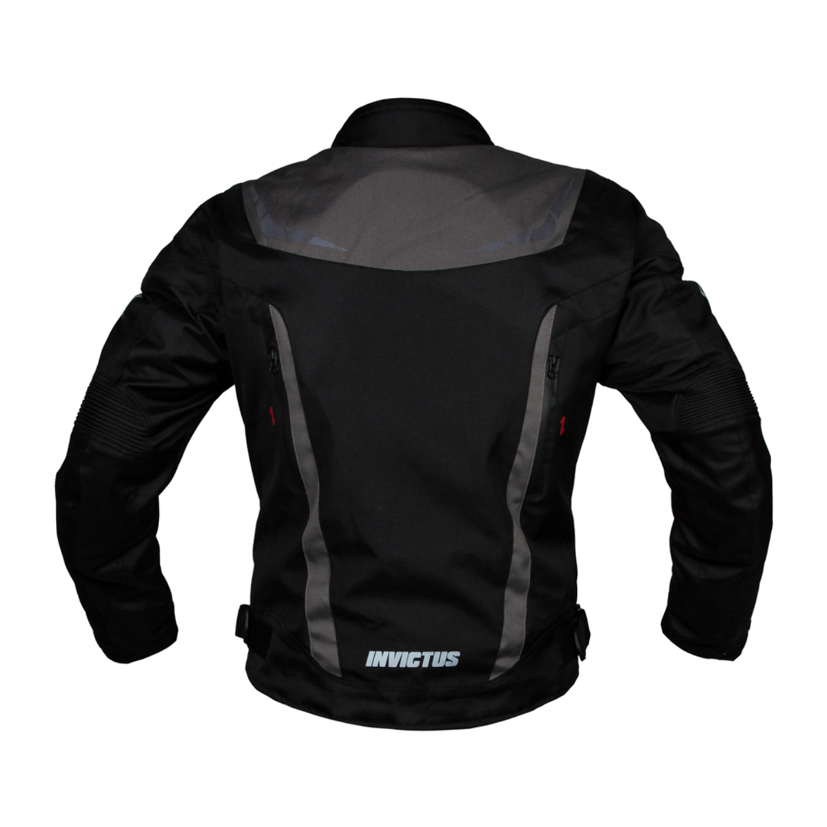 CHAQUETA DE MOTO ATLAS GREY  INVICTUS