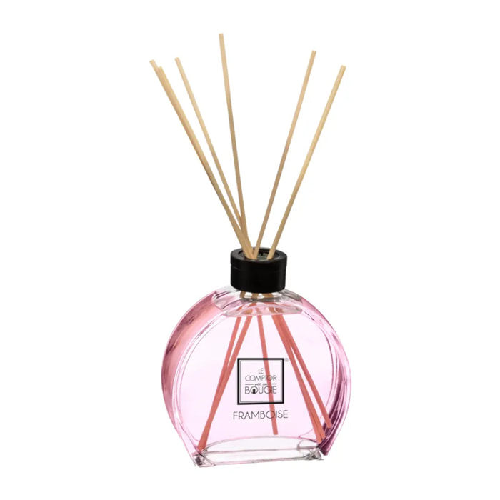 Diffuseur de parfum "Haly" - framboise - 100 ml