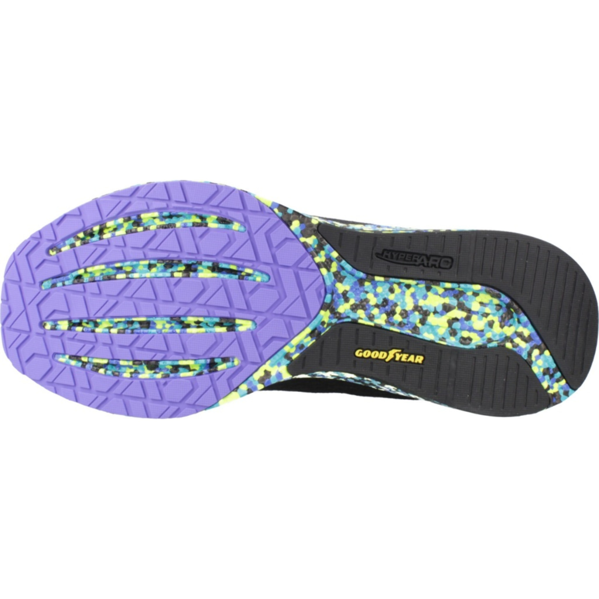 Sneakers De  Mujer Go Run Razor 5 Negro