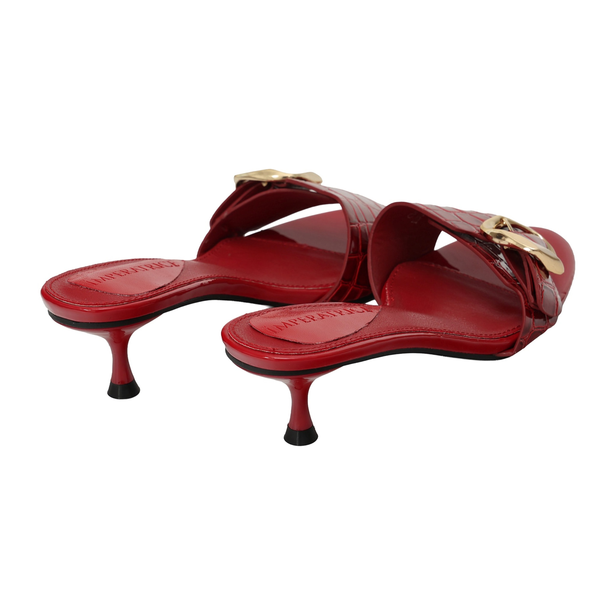 Sandali con accessorio - tacco 5,5 cm