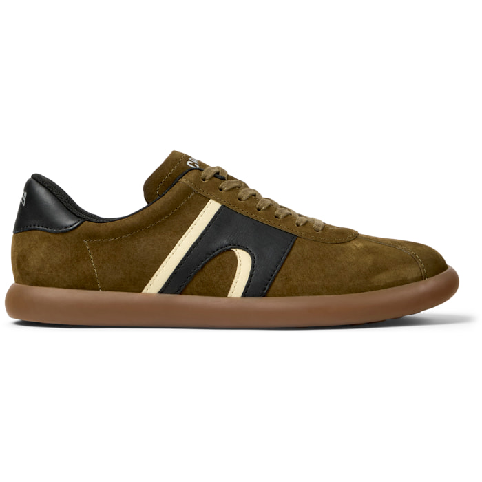 Zapatillas - CAMPER Pelotas Soller - Multicolor - Cuero nobuk