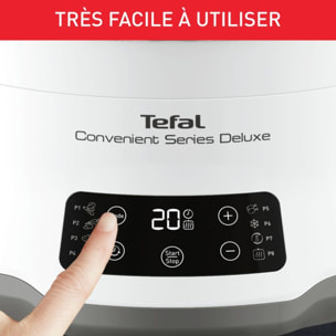 Cuiseur vapeur TEFAL VC502D10 convenient series deluxe