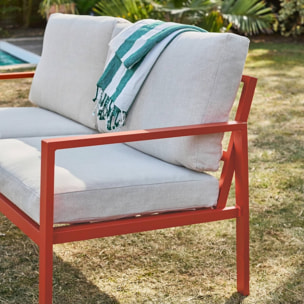 Salon de jardin aluminium 4 places ONARA