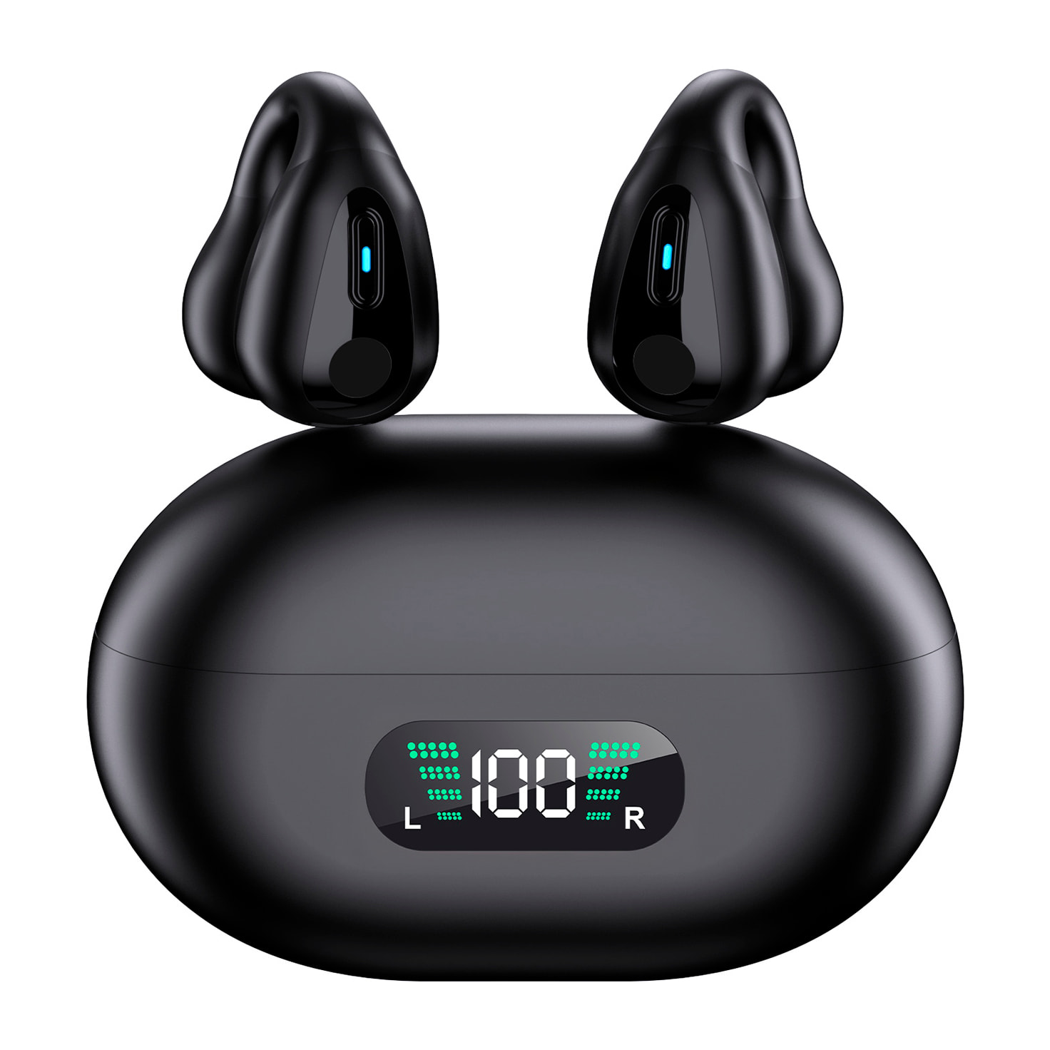 Auriculares Q80 con Bluetooth 5.3.