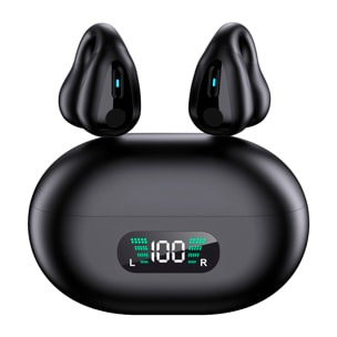 Auriculares Q80 con Bluetooth 5.3.