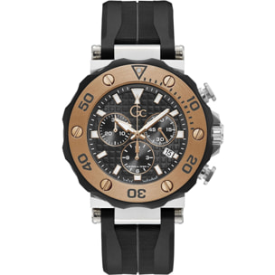 Gc Orologio Cronografo Al Quarzo Gc Divercode Chrono