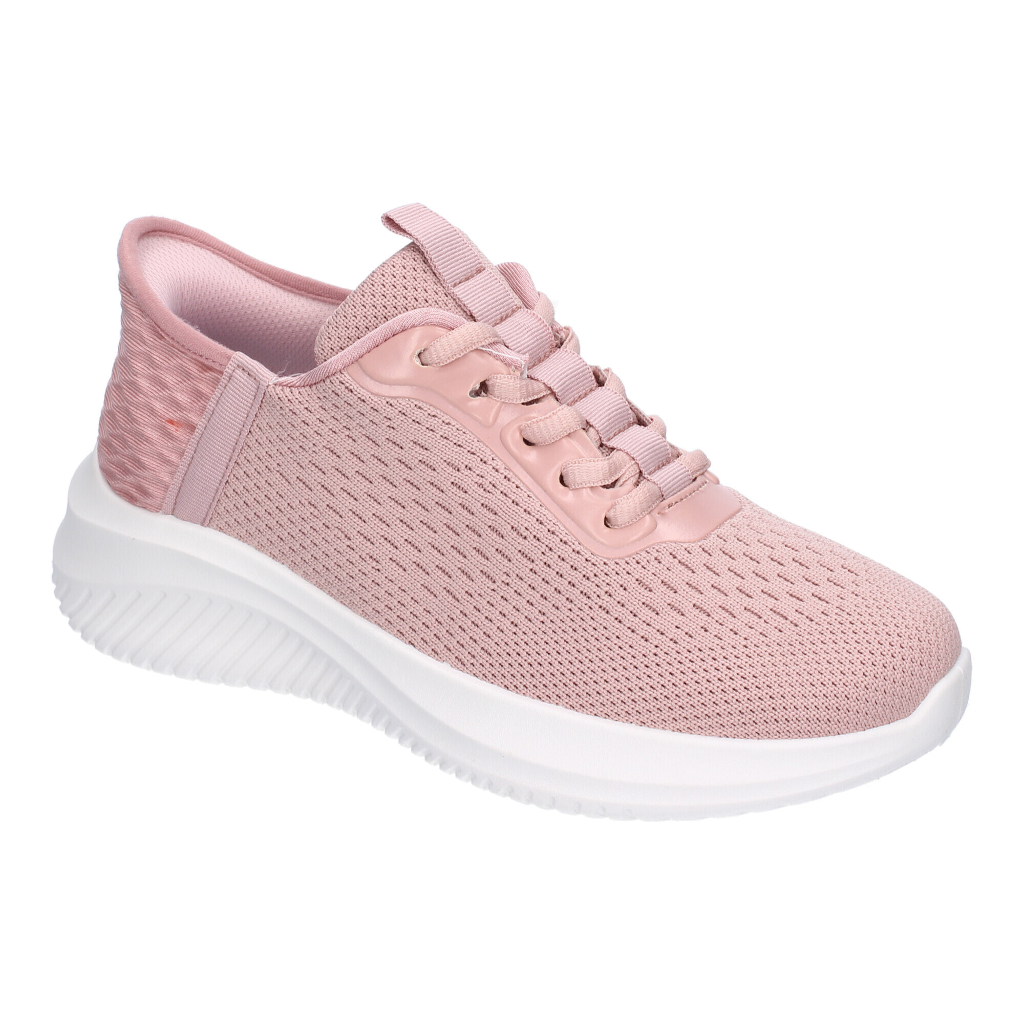 Zapatillas Deportivas Elegantes Planas para Mujer con Adornos Perforados