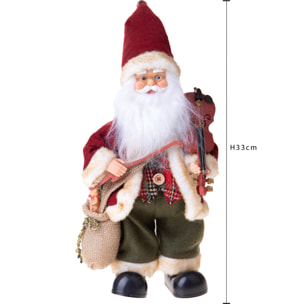 Babbo natale - Pezzi 1 - 19xH33x14cm - Bianchi Dino SpA