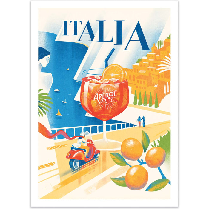 Affiche - Italia - Mark Harrison