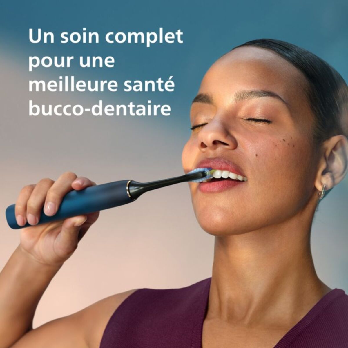 Brosse à dents électrique PHILIPS HX9911/88 Sonicare DiamondClean 9000
