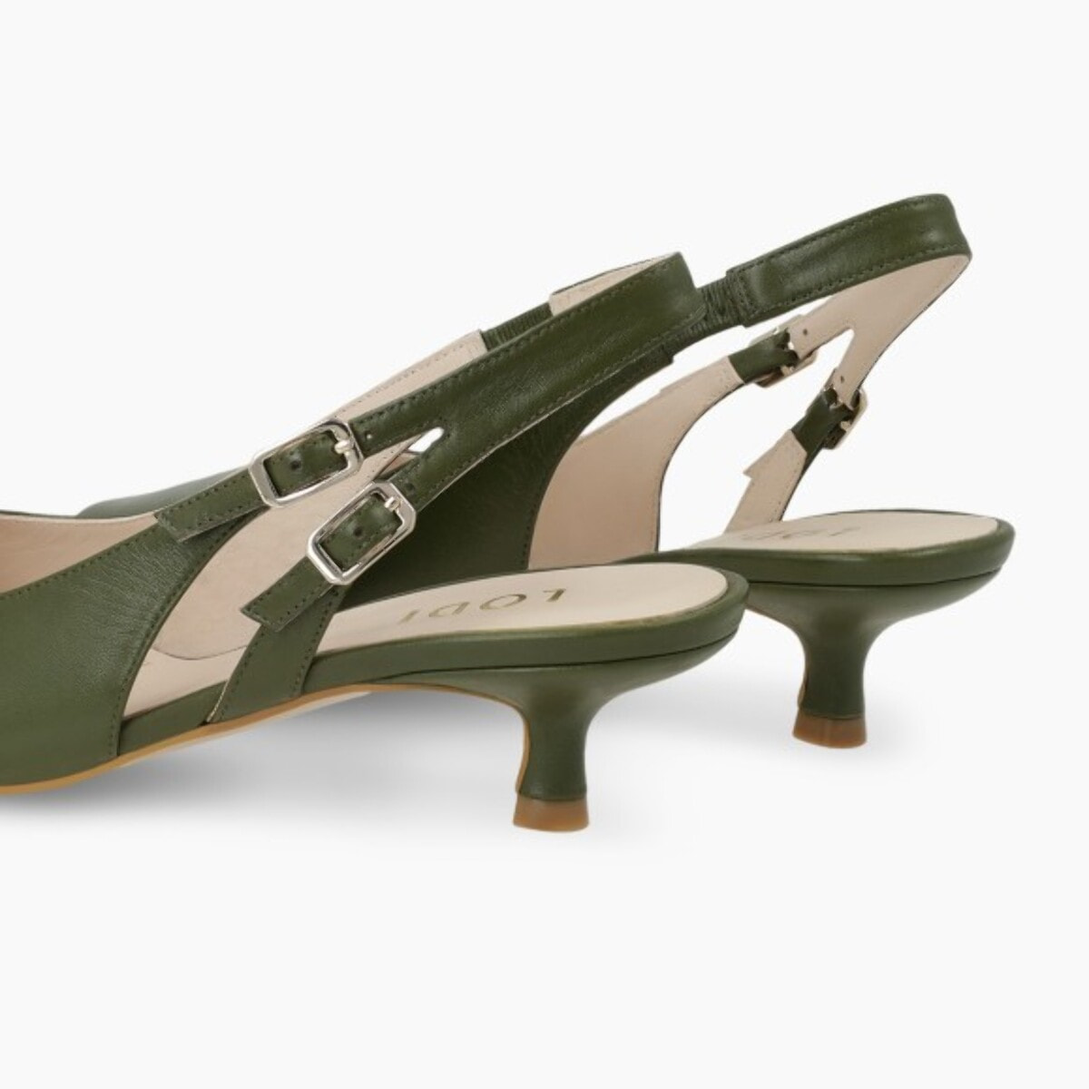 ZAPATOS DE SALÓN VERDES DALMATA