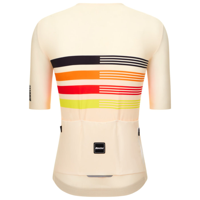 Pirelli Sport Club - Maglia Unisex Tape - Bianco - Unisex