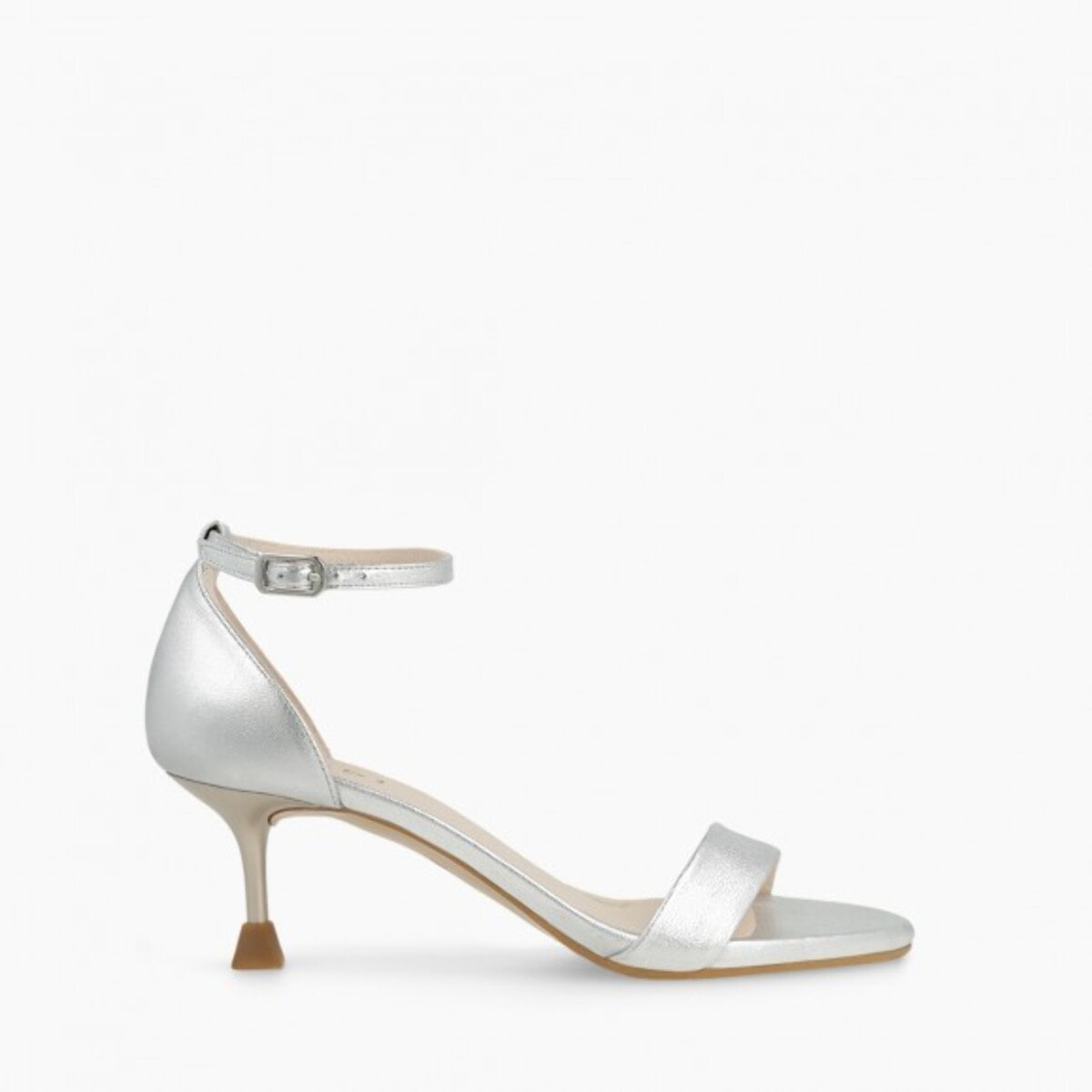 SANDALIAS PLATEADAS JOSE