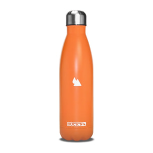 Bouteille Isotherme orange, 500ML
