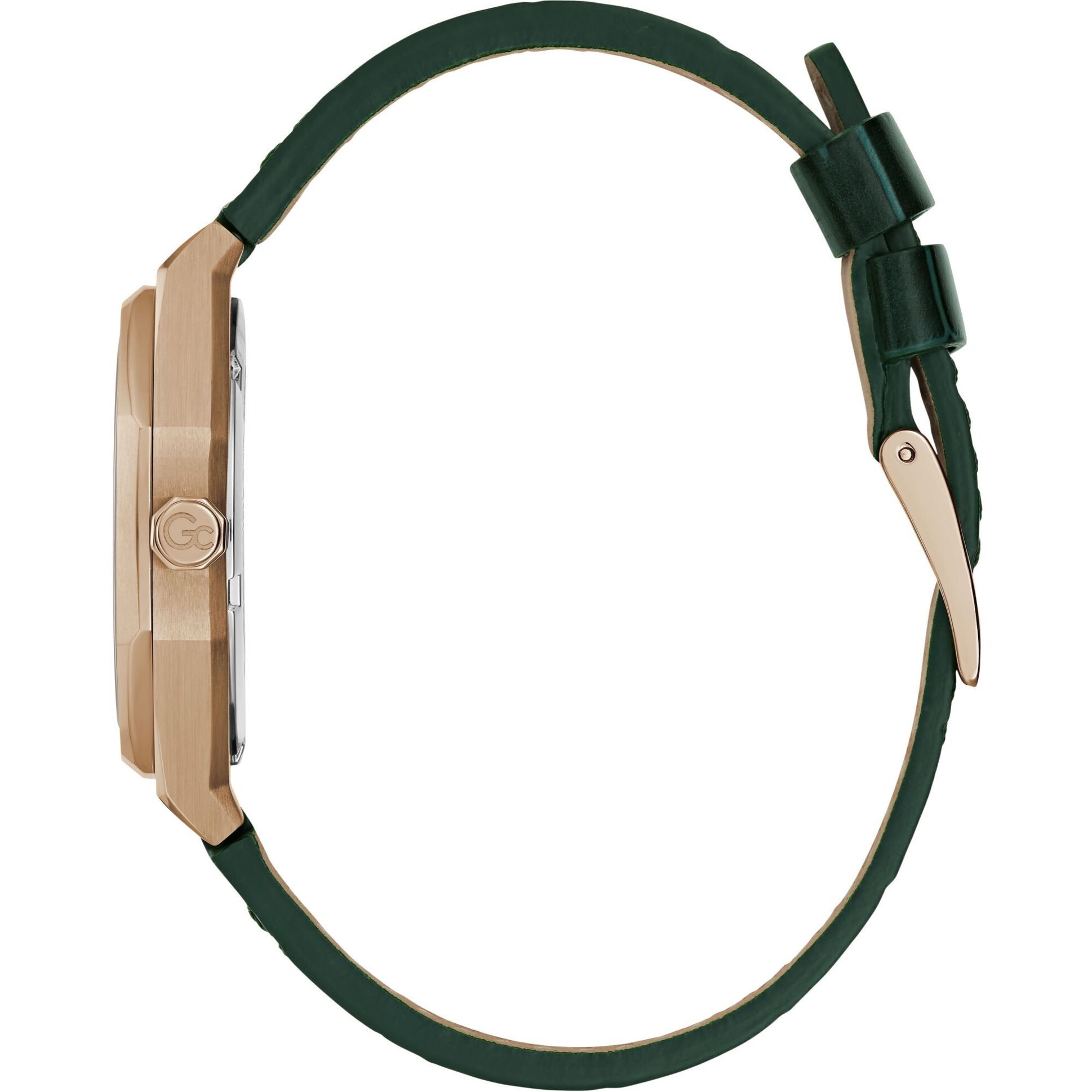 Gc Reloj Analógico De Cuarzo Gc Coussin Sleek Lady