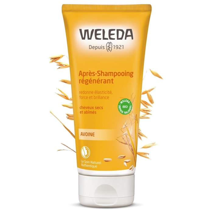 WELEDA - Après-Shampooing régénérant Avoine - 200 ml