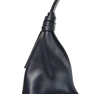 Borsa a tracolla Roberta M Blu