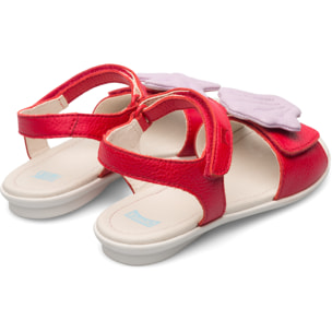 CAMPER Right - Sandali Bambina Rosso