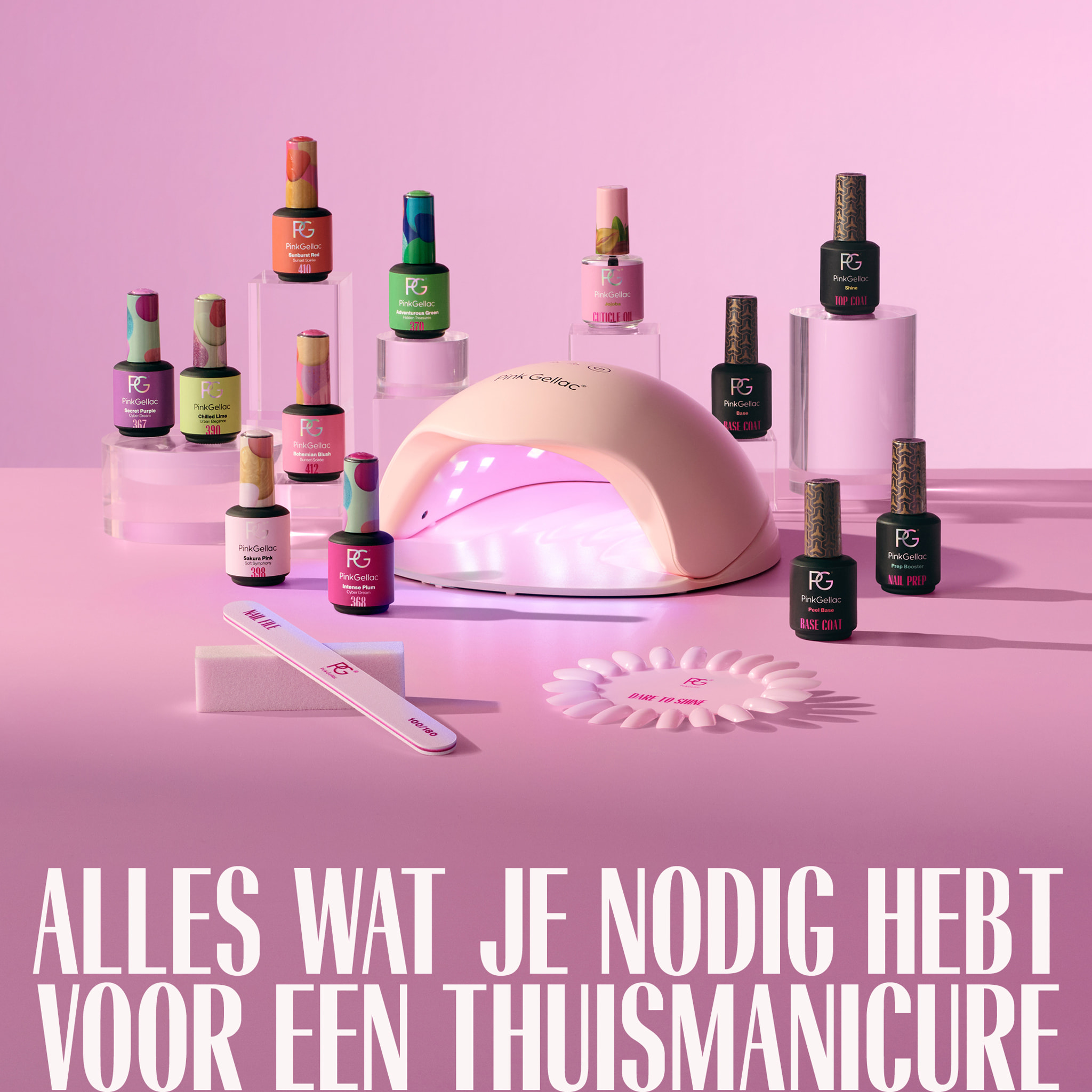 Vernis semi-permanent - 108 Lady in Red - 15 ml