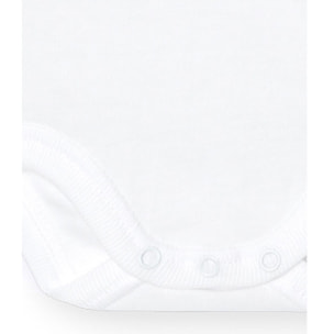 Body bebé manga corta con cuello