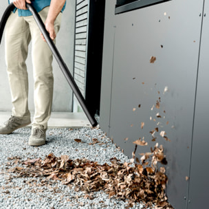 Aspirateur eau et poussière Karcher WD 2 Plus V-12/4/18 - Puissance 1000W- Capacité 12L- Cuve plastique- Flexible 4m