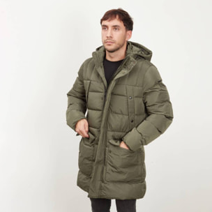 Abrigos Hombre de la marca GEOX  modelo M HILSTONE PARKA VERDE