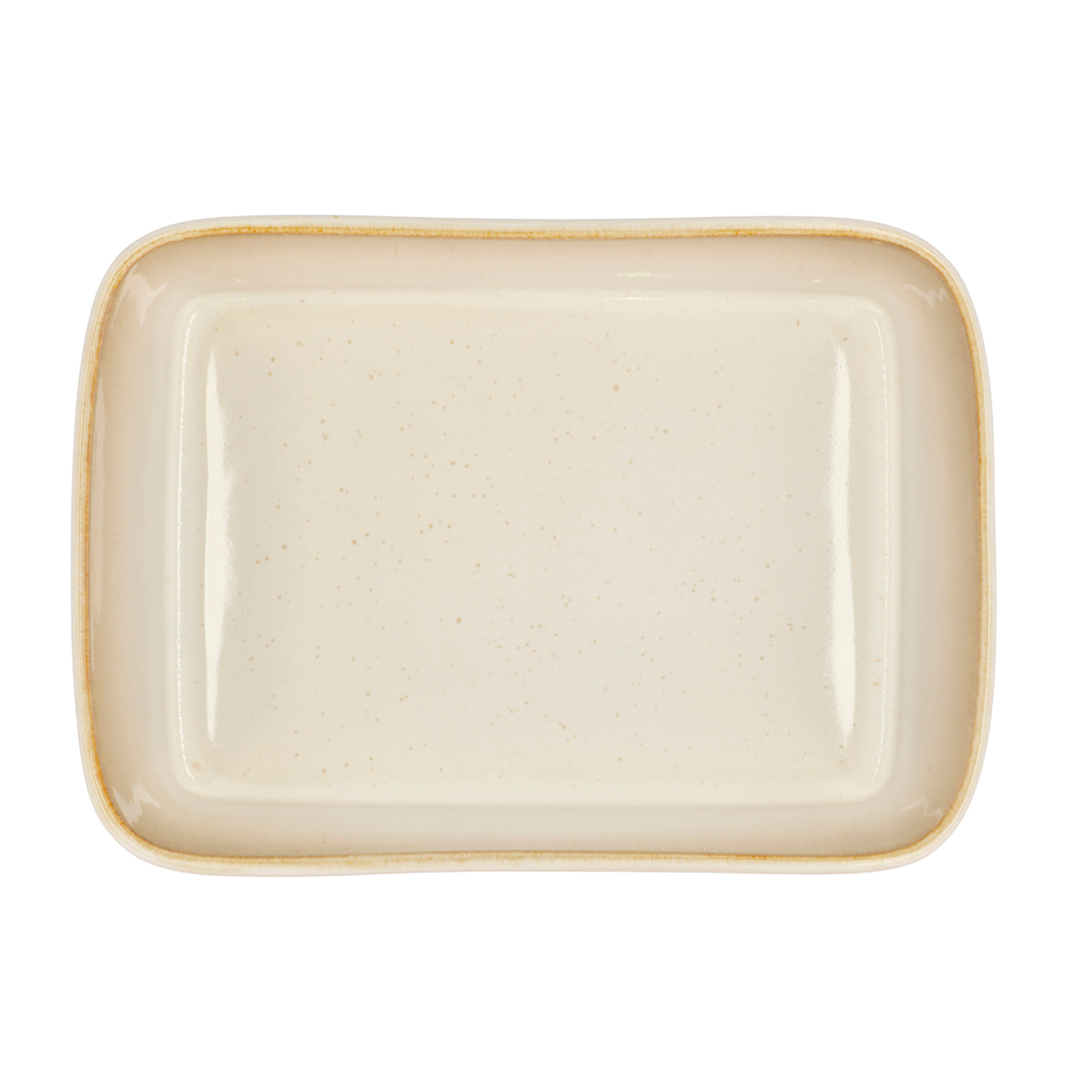 Plat à four rectangulaire