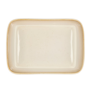 Plat à four rectangulaire