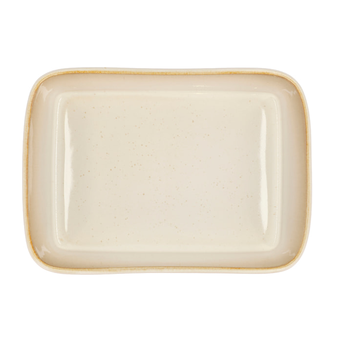 Plat à four rectangulaire