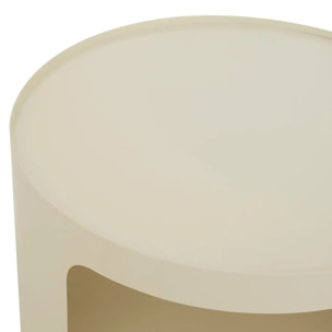 Table d'appoint Ashdal argile 32,5x32,5cm