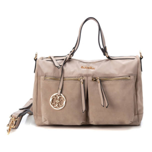 Bolso bandolera beige