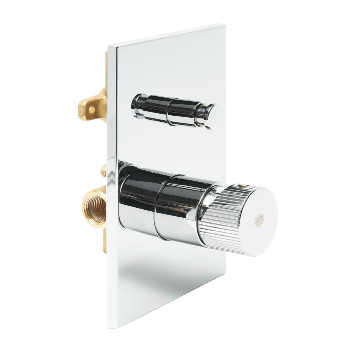 Mitigeur de bain chromé SAT Evolution avec corps encastré  (SATBSEVO215)