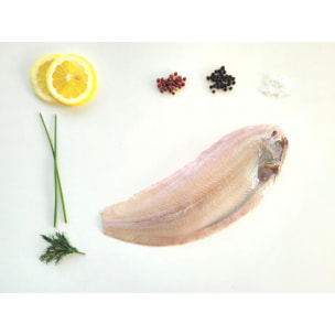 4 Soles Prêtes à cuire - 2x360g - France