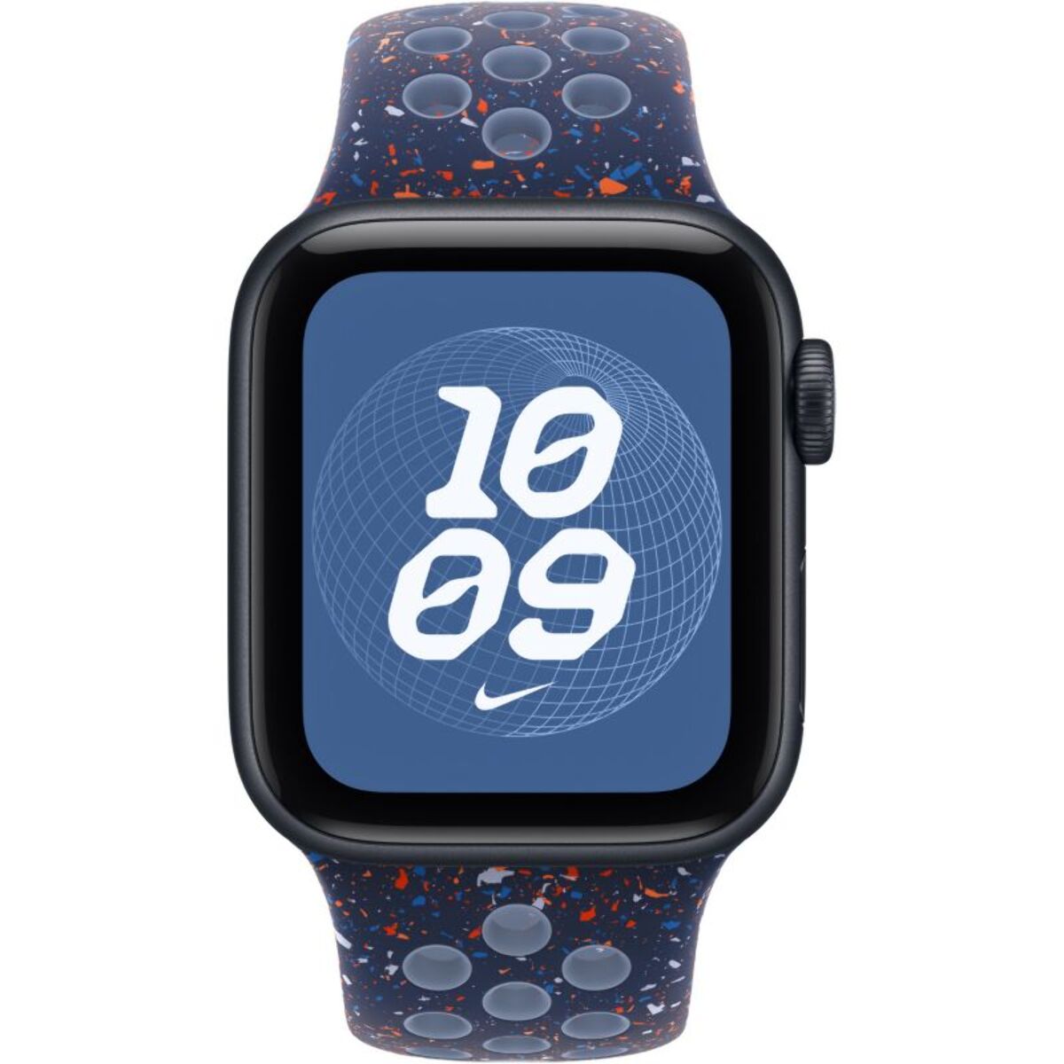 Bracelet APPLE 40 mm - S/M Sport Nike Blue Ribbon