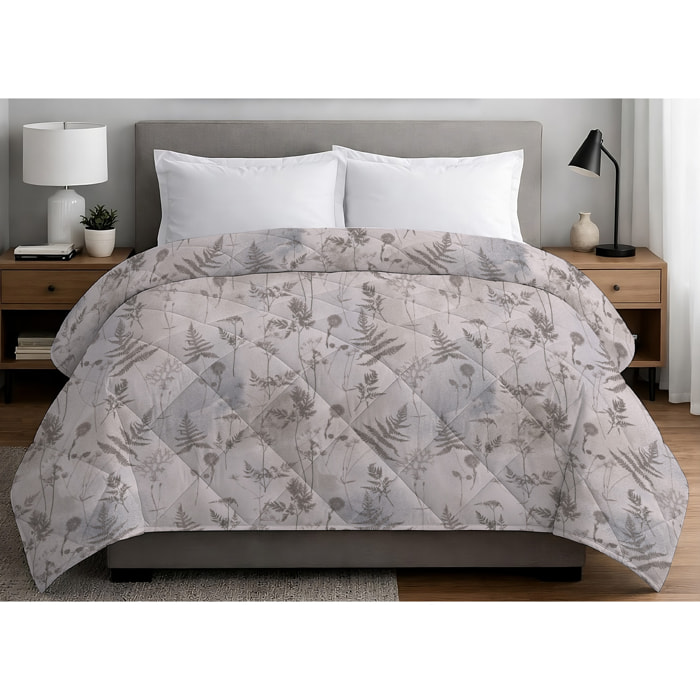 Trapuntino Estivo Leggero 100gr Ideale Primavera/ Estate Disegno Soffione Beige