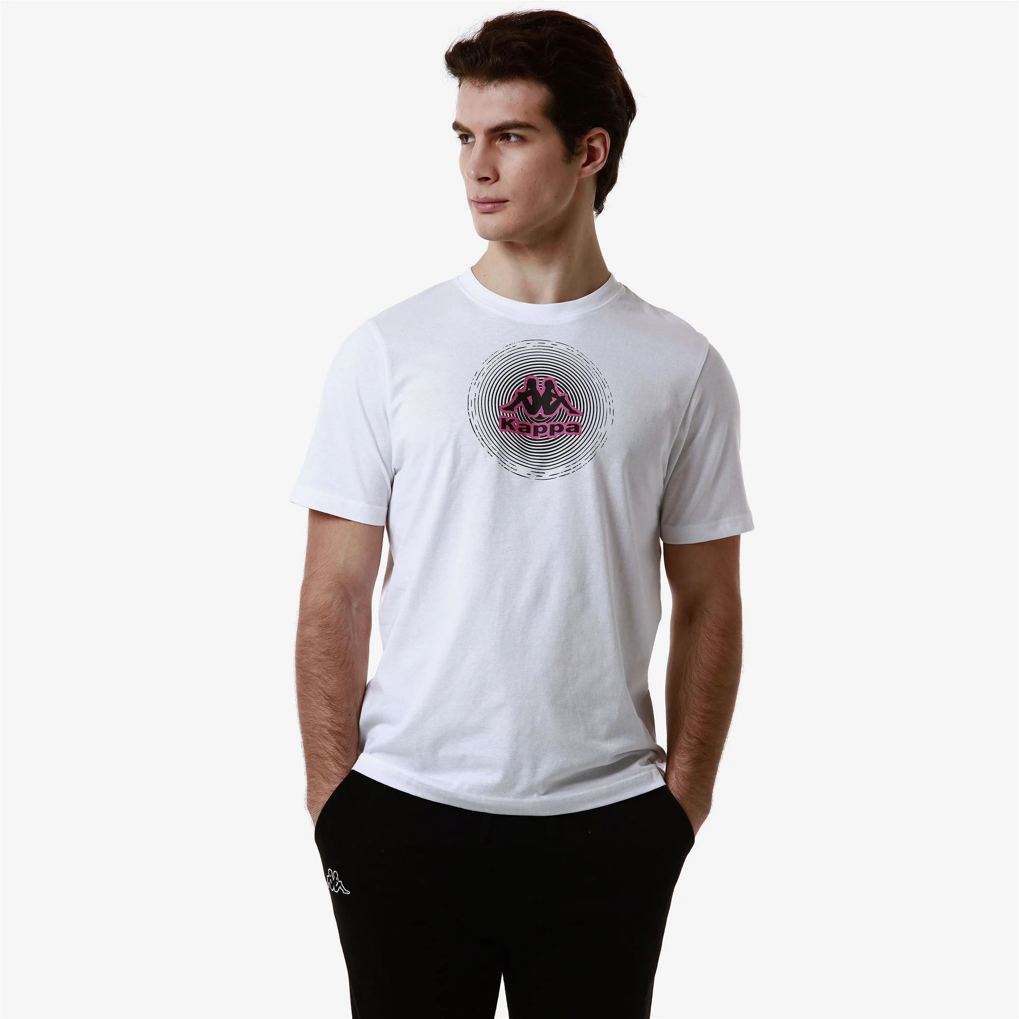 Camisetas y tops Kappa Hombre Logo Fardios