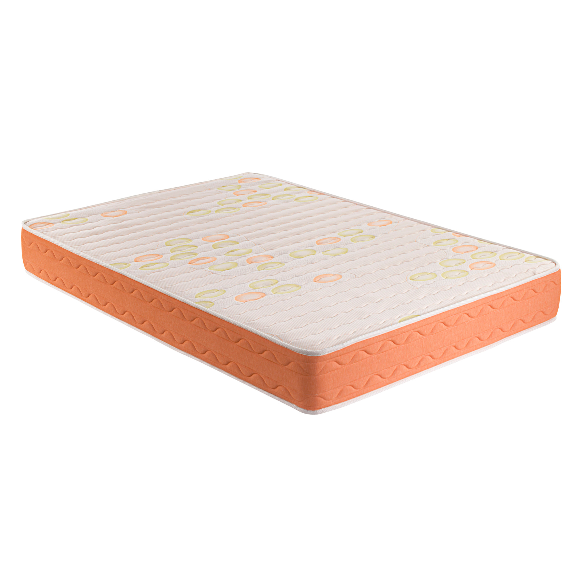 Colchón Viscolástico Espuma HR 23cm Reversible Firmeza alta Antiácaros Alta transpiración SMARTCELL