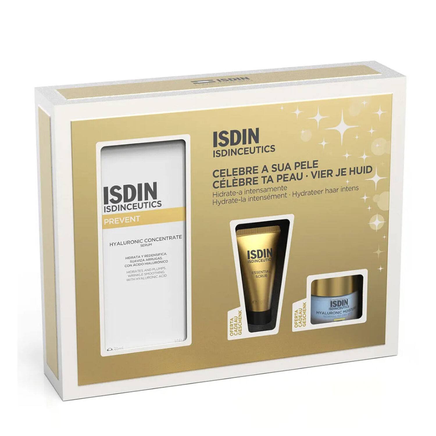 Isdinceutics - Coffret Serum 30 ml + 2 Produits
