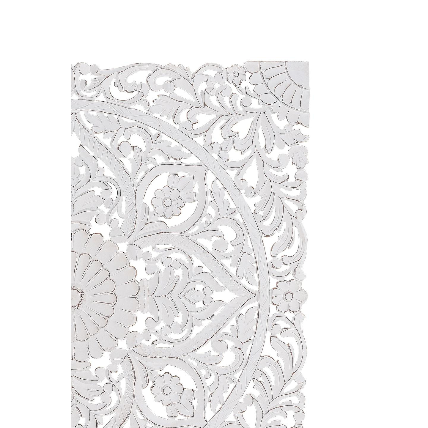 Decoracion de Mdf 120 Cm Estilo Étnico Tallado